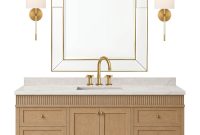 Bathroom Sconce Height Guide: Fixtures I Chose for Our New Home